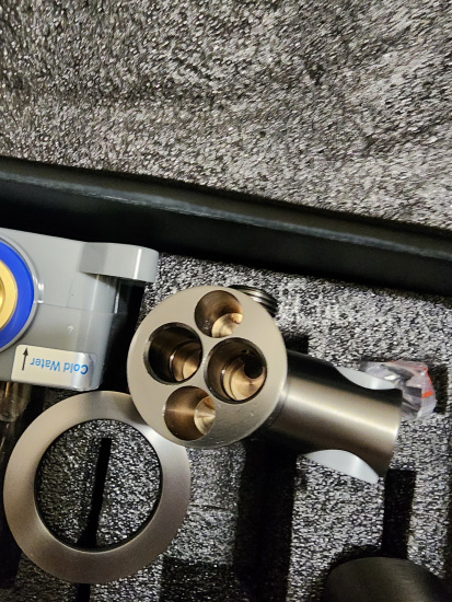 Гигиенический душ Boheme Uno 467-GM со смесителем