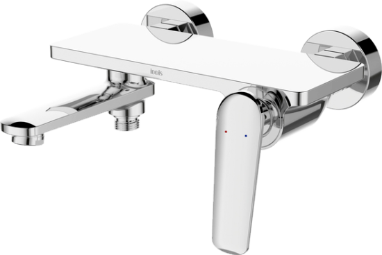 Смеситель для ванны Iddis Dash DASSB00i02WA хром