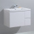 Тумба с раковиной BelBagno Luce 80 bianco lucido