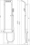 Душевая панель Black&White Seasons W1040 Brushed Nickel
