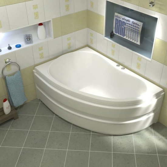 Акриловая ванна Bas Алегра 150 см L