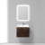 Тумба с раковиной BelBagno Etna 60 rovere moro Тумба с раковиной BelBagno Etna 60 rovere moro