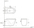 Подвесной унитаз Creto Logan L1 1001-001-L1W Подвесной унитаз Creto Logan L1 1001-001-L1W