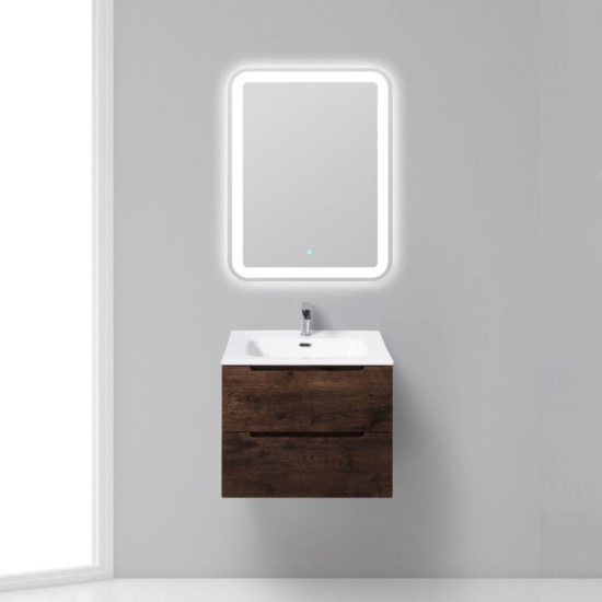 Тумба с раковиной BelBagno Etna 60 rovere moro