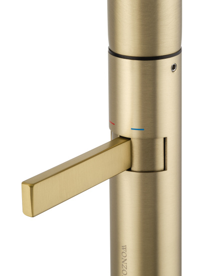 Смеситель для раковины Wonzon & Woghand WW-6068-BG высокий