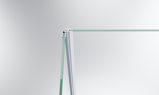 Душевой уголок BelBagno Kraft AH-12-80/100-C-Cr R
