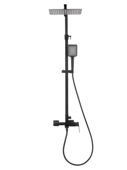 Душевая стойка Wonzon & Woghand Diamond WW-88739011-MB