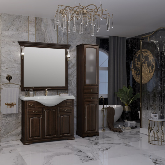 Мебель для ванной Opadiris Риспекто 100 нагал