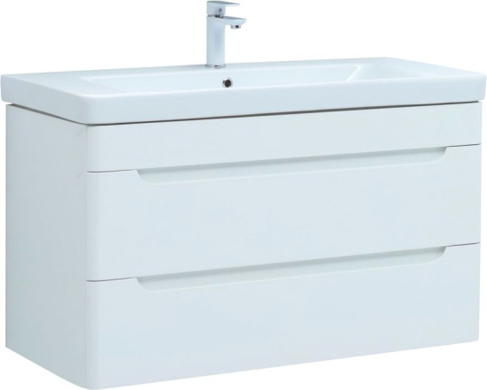 Мебель для ванной Aquanet София 105 2 ящика