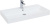 Мебельная раковина Aquanet Sanovit Slim Synergy 85 Мебельная раковина Aquanet Sanovit Slim Synergy 85