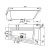 Акриловая ванна Vagnerplast Cavallo offset 160x90 L