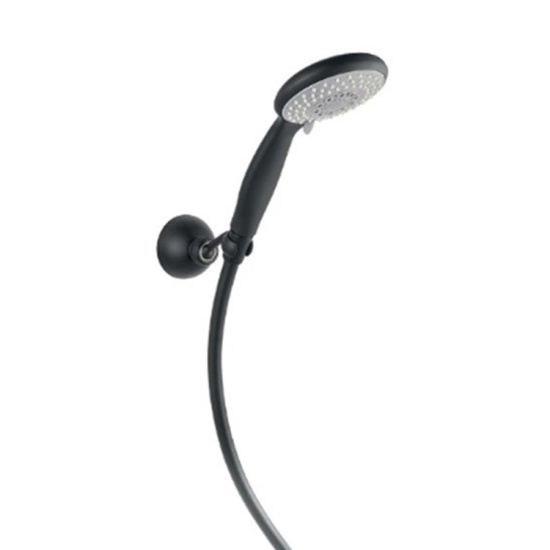 Душевой гарнитур Fiore Kevon 30NN8784, черный