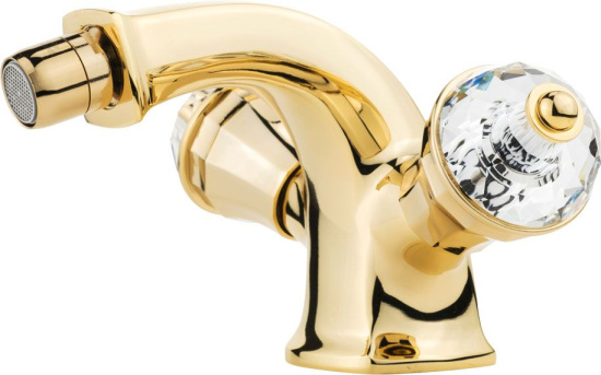 Смеситель для биде Migliore Korona Crystal 27324 золото
