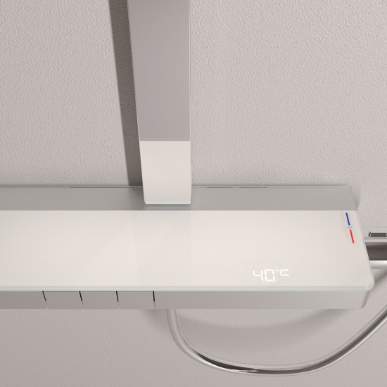 Душевая стойка Sancos Vos SC6100CH термостат, хром