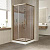 Душевой уголок Vegas Glass ZA TUR NOVO h1900 110 05 05 профиль бронза, стекло бронза
