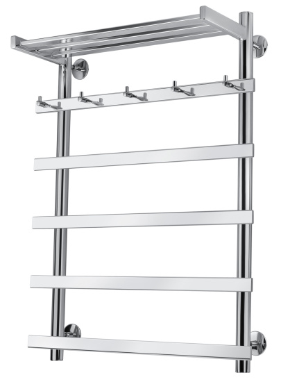 Полотенцесушитель электрический Secado Понтида 1 КСП 80/60/70 L, хром