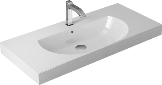 Тумба с раковиной Kerama Marazzi Canaletto 100 белая