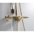 Душевая стойка Bronze de Luxe Icon 80112CG, матовое золото