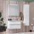 Мебель для ванной Roca The Gap 80 2 ящика, белый глянец Мебель для ванной Roca The Gap 80 2 ящика, белый глянец