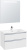 Мебель для ванной Roca The Gap 80 2 ящика, белый глянец Мебель для ванной Roca The Gap 80 2 ящика, белый глянец