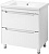 Тумба с раковиной Cerutti SPA Эмилия white 80