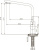 Смеситель для кухни Elghansa Kitchen Pure Water 5604632