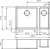 Мойка кухонная Reginox Ohio 40x40+18x40 LUX L сталь Мойка кухонная Reginox Ohio 40x40+18x40 LUX L сталь