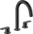 Смеситель для раковины Hansgrohe Vernis Blend 71553670 черный Смеситель для раковины Hansgrohe Vernis Blend 71553670 черный