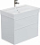 Тумба с раковиной Aquanet Nova Lite 2.0 75 2 ящика, белый глянец
