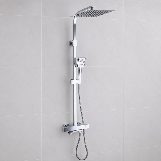 Душевая стойка Gappo G2407-40 термостат