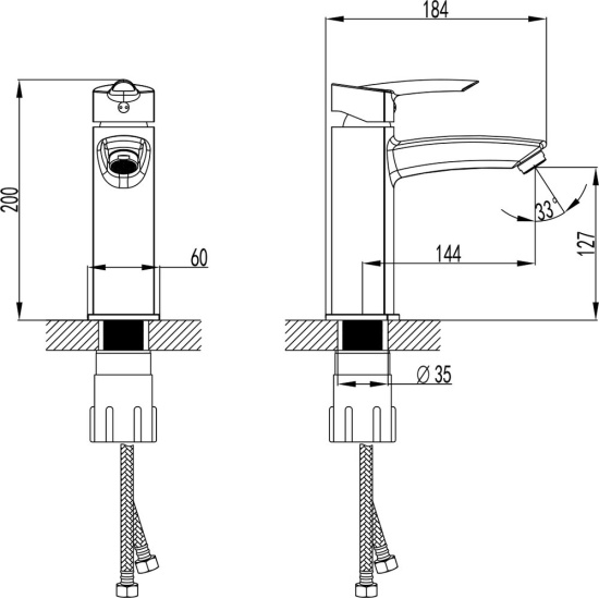 Душевой комплект Lemark Mars LM3537C +LM3502C