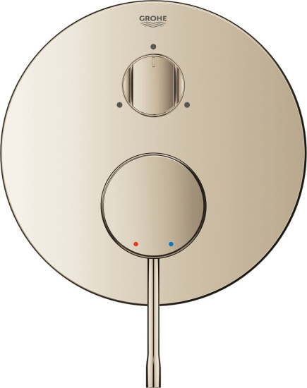 Смеситель для ванны Grohe Essence 24169BE1 никель