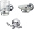 Шторка на ванну Koller Pool Waterfall Line QP95 R Chrome Clear + набор в подарок