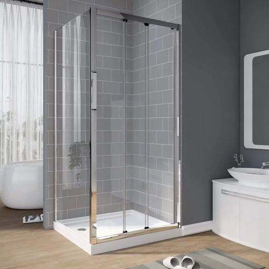 Душевой уголок Veconi Rovigo RV-028 110x90