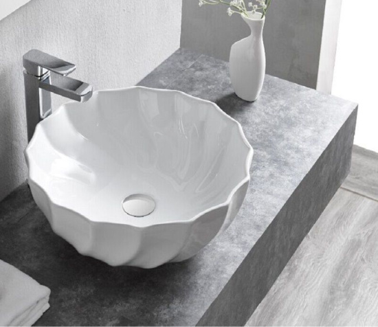 Накладная раковина CeramaLux 9073