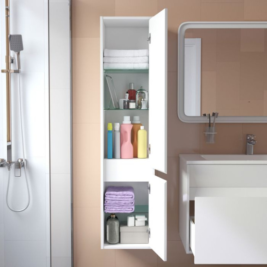 Шкаф-пенал Iddis Esper белый