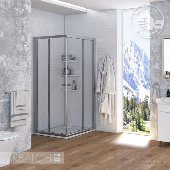 Поддон для душа Aquaton Калифорния 90x90