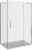 Душевой уголок Good Door Saturn WTW+SP правый 110х90х185 см