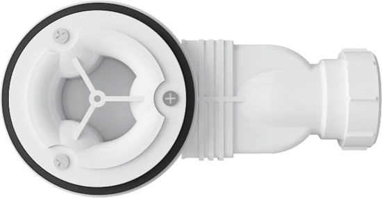 Поддон для душа Vincea VST-4SR8012A 120x80 антрацит, с сифоном