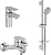 Душевой комплект Jacob Delafon Oscar E29842-CP + E29844-CP + E99898RU-CP