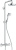 Душевая стойка Hansgrohe Croma Select S 180 2jet 27253400 с термостатом