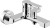 Смеситель для ванны Villeroy & Boch Architectura TVT10300200061