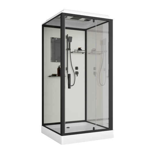 Душевая кабина Niagara Standart ST80/15Q/BL