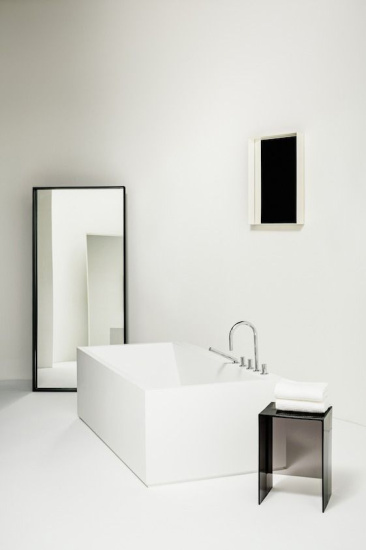 Банкетка Laufen Kartell by Laufen 3.8933.0.085.000.1 дымчато-серая
