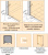 Душевая дверь в нишу Huppe Design victorian DV0402.092.344