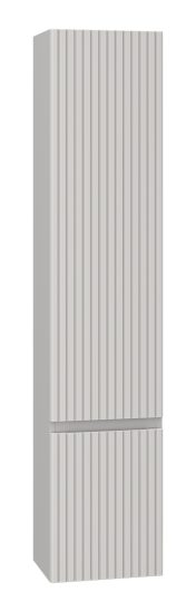 Пенал Brevita Виктори 35 R, серый кашемир