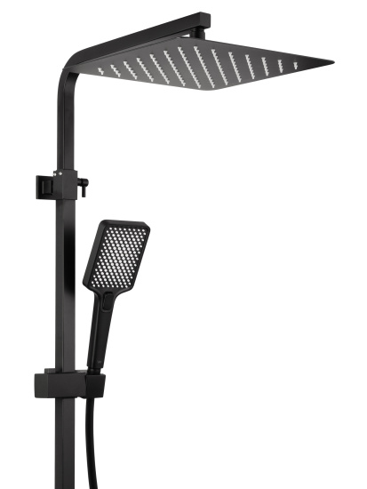 Душевая стойка Wonzon & Woghand Cube WW-88739016-MB