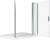 Душевая дверь в нишу Good Door Pandora WTW 130