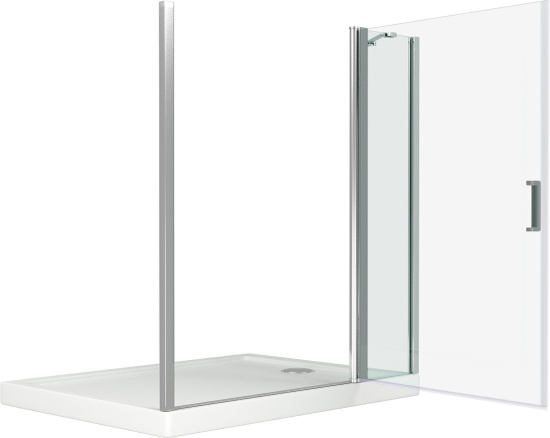 Душевая дверь в нишу Good Door Pandora WTW 130