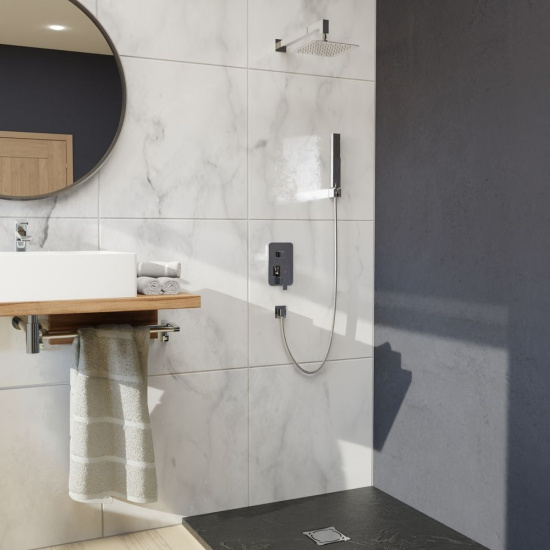 Душевая система RGW Shower Panels SP-53 с внутренней частью